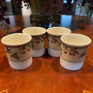 Mikasa Grdn Hrvst Mugs - 4